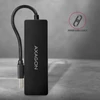 Kép 6/6 - Axagon (HUE-G1A) 4 portos USB 3.0 HUB