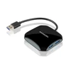 Kép 2/5 - Axagon (HUE-S1B) 4 portos USB3.0 HUB