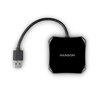Axagon (HUE-S1B) 4 portos USB3.0 HUB