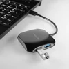 Kép 5/5 - Axagon (HUE-S1B) 4 portos USB3.0 HUB