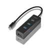Kép 1/8 - Axagon (HUE-S2C) 4 portos USB-C 3.0 HUB