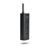 Kép 5/8 - Axagon (HUE-S2C) 4 portos USB-C 3.0 HUB