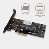 Kép 3/8 - Axagon (PCEM2-D) PCI-Express NVME + NGFF M.2 Adapter
