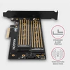 Kép 4/8 - Axagon (PCEM2-D) PCI-Express NVME + NGFF M.2 Adapter