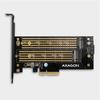 Axagon (PCEM2-D) PCI-Express NVME + NGFF M.2 Adapter