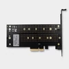 Kép 6/8 - Axagon (PCEM2-D) PCI-Express NVME + NGFF M.2 Adapter