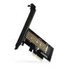 Kép 1/8 - Axagon (PCEM2-N) PCI-Express NVME M.2 Adapter