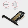 Kép 2/8 - Axagon (PCEM2-N) PCI-Express NVME M.2 Adapter