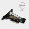 Kép 3/8 - Axagon (PCEM2-N) PCI-Express NVME M.2 Adapter