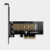 Kép 5/8 - Axagon (PCEM2-N) PCI-Express NVME M.2 Adapter