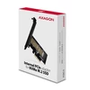 Kép 8/8 - Axagon (PCEM2-N) PCI-Express NVME M.2 Adapter