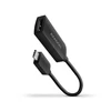 Kép 1/9 - Axagon (RVC-DP) USB-C Displayport Adapter