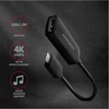 Kép 2/9 - Axagon (RVC-DP) USB-C Displayport Adapter