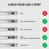 Kép 7/9 - Axagon (RVC-DP) USB-C Displayport Adapter