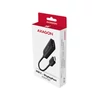 Kép 8/9 - Axagon (RVC-DP) USB-C Displayport Adapter