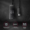 Kép 6/8 - Axagon (RVC-HI2) USB-C - HDMI 2.0 Adapter