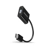 Kép 1/2 - Axagon (RVH-VGAN) HDMI - VGA + Audio out 0,17m Fekete Adapter