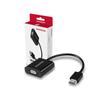 Axagon (RVH-VGAN) HDMI - VGA + Audio out 0,17m Fekete Adapter