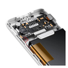 Baseus Elf 10000mAh Külső Akkumulátor Powerbank 22.5W + USB-C Lightning kábel Fehér
