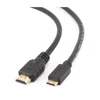 Kép 2/2 - Cablexpert (CC-HDMI4C-6) HDMI-mini HDMI Apa-Apa 1,8m Fekete