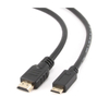 Cablexpert (CC-HDMI4C-6) HDMI-mini HDMI Apa-Apa 1,8m Fekete