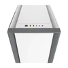 Kép 4/5 - Corsair 5000D Fehér ATX (CC-9011209-WW) Számítógép ház
