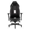 Kép 1/8 - Corsair T2 Road Warrior Gamer szék Fekete/Fehér