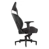 Kép 4/8 - Corsair T2 Road Warrior Gamer szék Fekete/Fehér