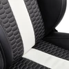 Kép 8/8 - Corsair T2 Road Warrior Gamer szék Fekete/Fehér