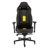 Kép 1/8 - Corsair T2 Road Warrior Gamer szék Fekete/Sárga
