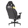 Kép 3/8 - Corsair T2 Road Warrior Gamer szék Fekete/Sárga