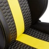 Kép 8/8 - Corsair T2 Road Warrior Gamer szék Fekete/Sárga