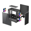Kép 3/7 - DeepCool Matrexx 40 3FS Fekete Micro ATX (DP-MATX-MATREXX40-3FS) Számítógép ház