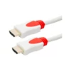Kép 1/2 - Delight HDMI Apa-Apa 1m (V2.0, 3D) Fehér Kábel
