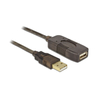 Delock Aktív 5 Méter USB 2.0 hosszabbító (82308)