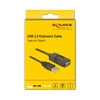 Kép 4/4 - Delock Aktív 5 Méter USB 2.0 hosszabbító (82308)