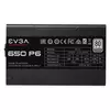Kép 4/6 - EVGA SuperNOVA 650 P6 80+ Platinum 650W Moduláris (220-P6-0650-X3) Tápegység