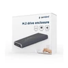 Kép 5/5 - Gembird M.2 drive USB3.0 Enclosure Külső ház Fekete