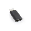 Kép 1/2 - Gembird USB-C - Lightning, Fekete Adapter