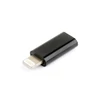 Kép 2/2 - Gembird USB-C - Lightning, Fekete Adapter