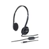 Kép 1/2 - Genius HS-M200C 3.5 mm egy Jack Headset Fekete