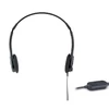 Kép 2/2 - Genius HS-M200C 3.5 mm egy Jack Headset Fekete