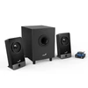 Kép 2/3 - Genius SW-2.1 300X 2.1 Hangszóró Fekete