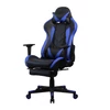 Kép 2/5 - Iris GCH200BK Gamer szék Fekete/Kék