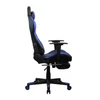 Kép 3/5 - Iris GCH200BK Gamer szék Fekete/Kék