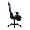 Iris GCH200BK Gamer szék Fekete/Kék