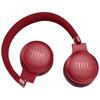 JBL Live 400 Bluetooth fejhallgató Piros