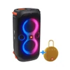 Kép 1/10 - JBL PartyBox 110 Bluetooth hangsugárzó + AJÁNDÉK JBL Clip 3 BT Hangszóró Sárga