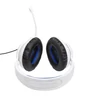 Kép 5/7 - JBL Quantum 100P Gamer Konzol fejhallgató Fehér Kék