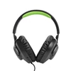 Kép 2/7 - JBL Quantum 100X Gamer Konzol fejhallgató Fekete Zöld